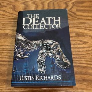 The Death Collector Book By Justin Richards